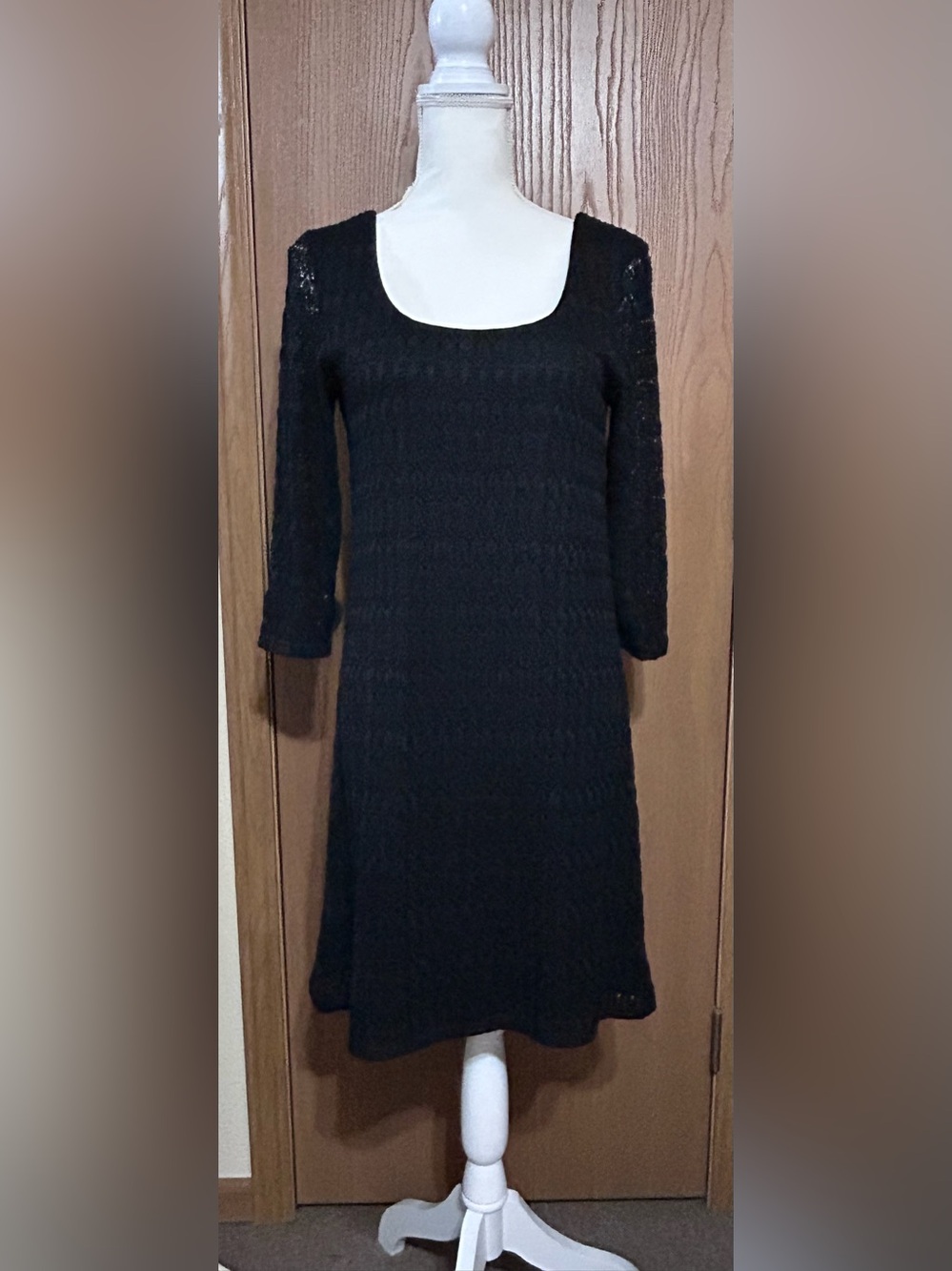 Maurice’s Black Dress